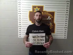 Mugshot of Christopher Lee Witt