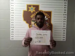 Mugshot of Jentry Deraine Chambers