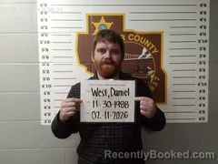 Mugshot of Daniel West