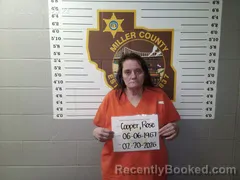 Mugshot of Rose Marie Cooper