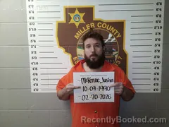 Mugshot of Justin Mckenzie