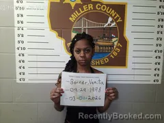 Mugshot of Venita Lashay Borner