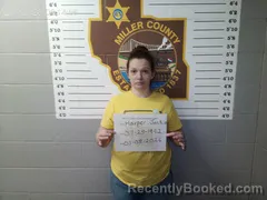Mugshot of Jackie Harper