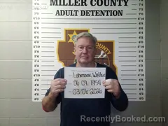 Mugshot of Walter Gerard Lohmann