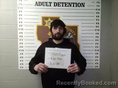 Mugshot of Ryan Lee Visser