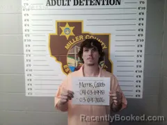 Mugshot of Caleb Morris