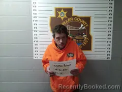 Mugshot of Robert Ernest Clayton