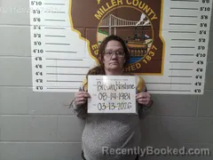 Mugshot of Kristine Anna Brown