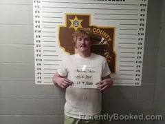 Mugshot of Isaiah Kauffman