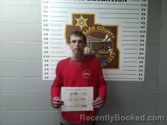 Mugshot of Coby W Glore