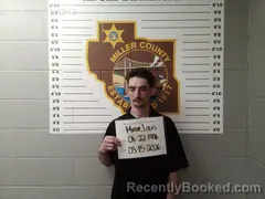 Mugshot of Louis Clayton Minor