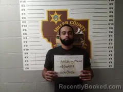 Mugshot of Mason Anderson