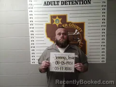 Mugshot of Jessie Jennings