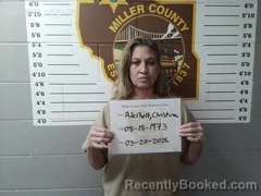 Mugshot of Christina Ann Aderholt
