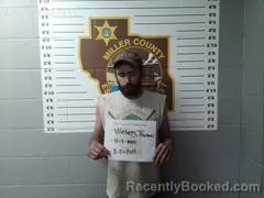 Mugshot of Thomas Wayne Wieberg