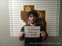 Mugshot of Robert David Leonard Russell