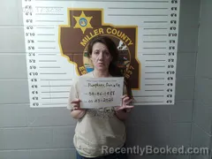 Mugshot of Danielle Lauren Humphrey