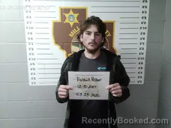 Mugshot of Robert David Leonard Russell