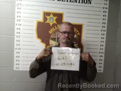 Mugshot of Marvin Wayne Bowman