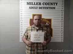 Mugshot of Brock Allen Robinett booked in Miller County, Missouri on April 1, 2026