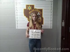 Mugshot of Amanda Lee Koop booked in Miller County, Missouri on April 2, 2026