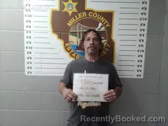 Mugshot of Samuel Hampton Riley booked in Miller County, Missouri on April 3, 2026