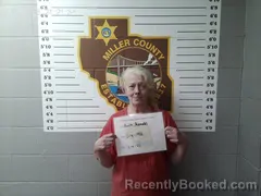 Mugshot of Annabel Routh booked in Miller County, Missouri on April 3, 2026