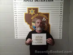 Mugshot of Christopher Phillip Chew booked in Miller County, Missouri on April 4, 2026