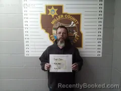 Mugshot of John Dyer booked in Miller County, Missouri on April 4, 2026