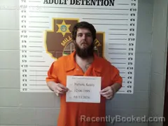 Mugshot of Korey Robert Nelson booked in Miller County, Missouri on April 13, 2026