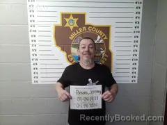 Mugshot of Jeremy Everett Parsons booked in Miller County, Missouri on April 14, 2026