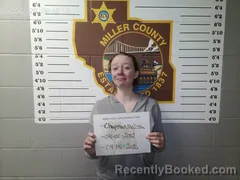 Mugshot of Melissa J Chapman booked in Miller County, Missouri on April 15, 2026