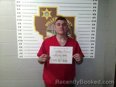 Mugshot of Richard Sandovel booked in Miller County, Missouri on April 15, 2026