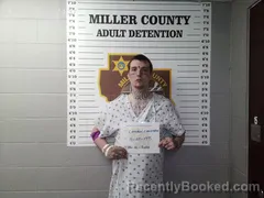 Mugshot of Christian T Chilton booked in Miller County, Missouri on April 16, 2026