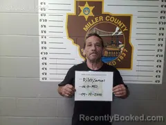 Mugshot of Samuel Hampton Riley booked in Miller County, Missouri on April 17, 2026