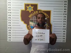 Mugshot of Jamar Anthony Jenkins booked in Miller County, Missouri on April 17, 2026