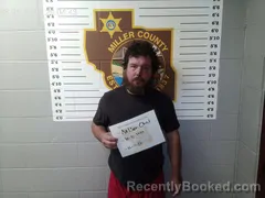 Mugshot of Chad Steven Nelson booked in Miller County, Missouri on April 18, 2026