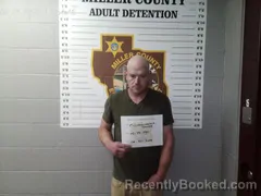 Mugshot of Timothy Francis Mullenschlader booked in Miller County, Missouri on April 20, 2026