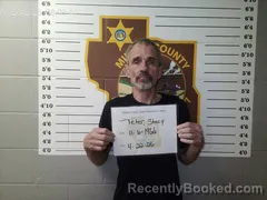 Mugshot of Stacy Lavon Teter booked in Miller County, Missouri on April 22, 2026