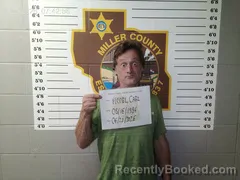 Mugshot of Carl Allen Hodel booked in Miller County, Missouri on April 23, 2026