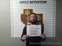 Mugshot of Anthony Mark Scott booked in Miller County, Missouri on April 23, 2026