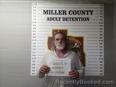 Mugshot of Philip Aaron Haley booked in Miller County, Missouri on April 23, 2026