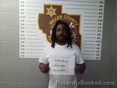 Mugshot of Aaron Douglas Mckee booked in Miller County, Missouri on April 23, 2026