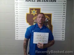 Mugshot of Justin Wayne Hook booked in Miller County, Missouri on April 24, 2026