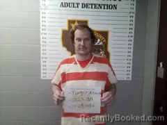 Mugshot of Kenneth Yinger booked in Miller County, Missouri on April 24, 2026