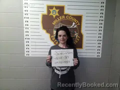 Mugshot of Chrystle Lynn Dankel booked in Miller County, Missouri on April 26, 2026