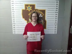 Mugshot of Chrystal Lynn Morrison booked in Miller County, Missouri on April 27, 2026