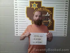 Mugshot of John Schneider booked in Miller County, Missouri on April 28, 2026