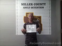 Mugshot of Stephen Wayne Potter booked in Miller County, Missouri on April 29, 2026