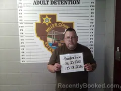 Mugshot of Beau James Brinker booked in Miller County, Missouri on May 1, 2026